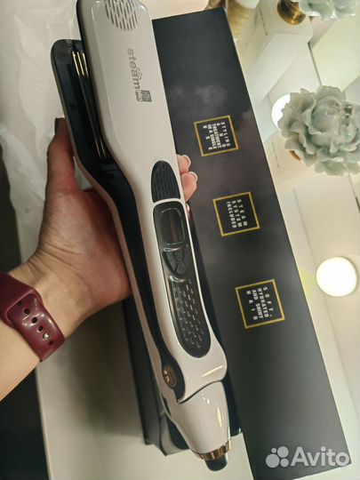 Паровой утюжок для волос