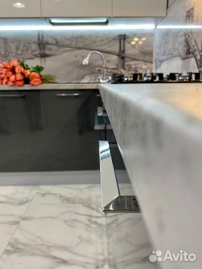 Прямой Кухонный гарнитур на заказ