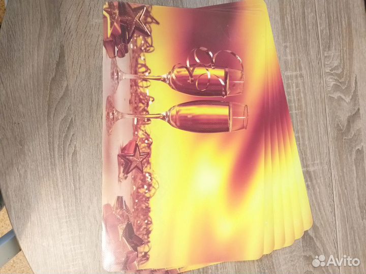 Салфетки на стол (6 штук)