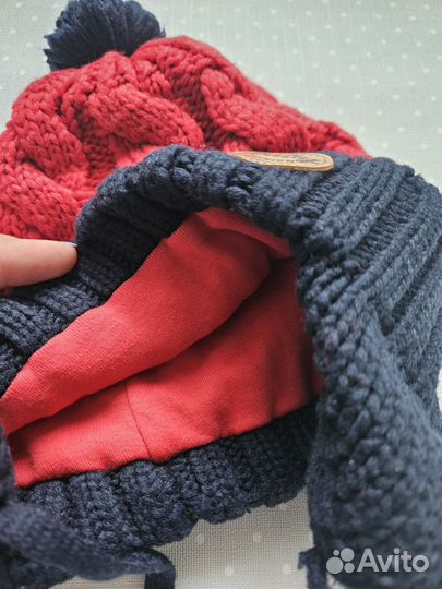 Шапка детская демисезонная 50 52