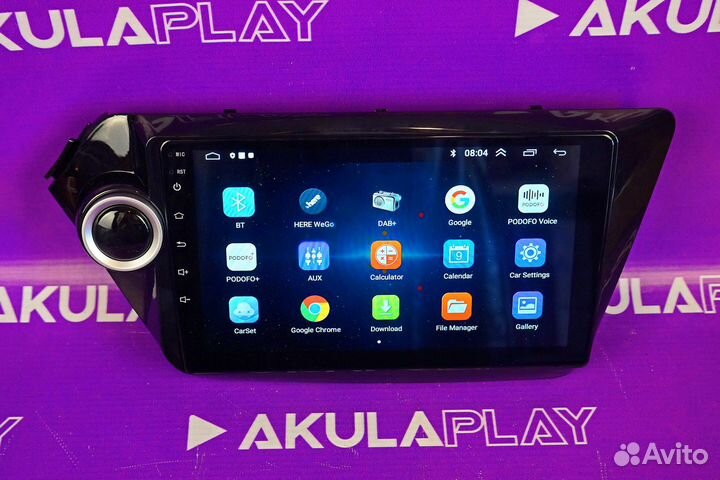 Магнитола Kia Rio 2011-2017