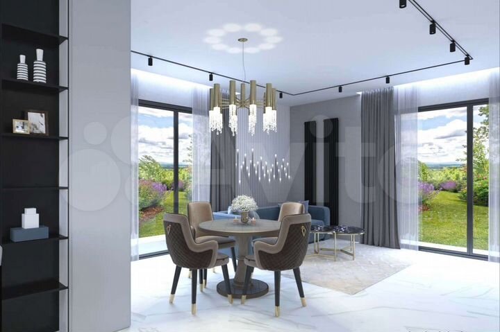 Дом 121 м² на участке 16 сот.