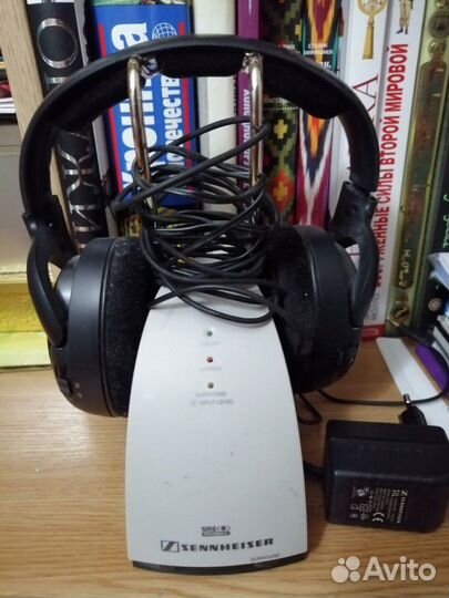 Беспроводные наушники Sennheiser