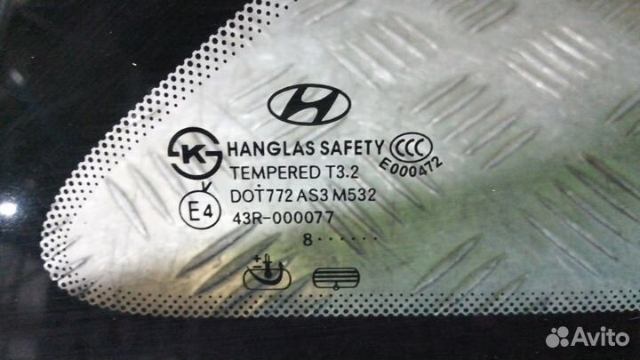 Форточка кузова Hyundai Veracruze Правая