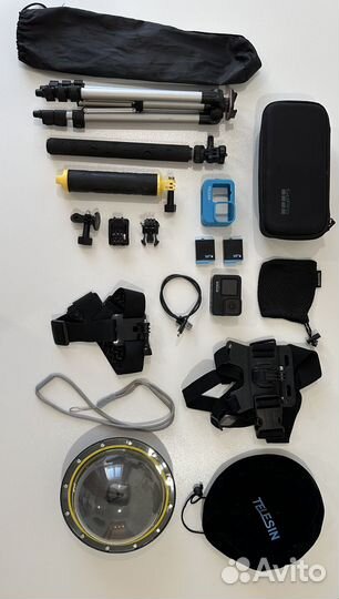 Экшн камера gopro hero 9 black