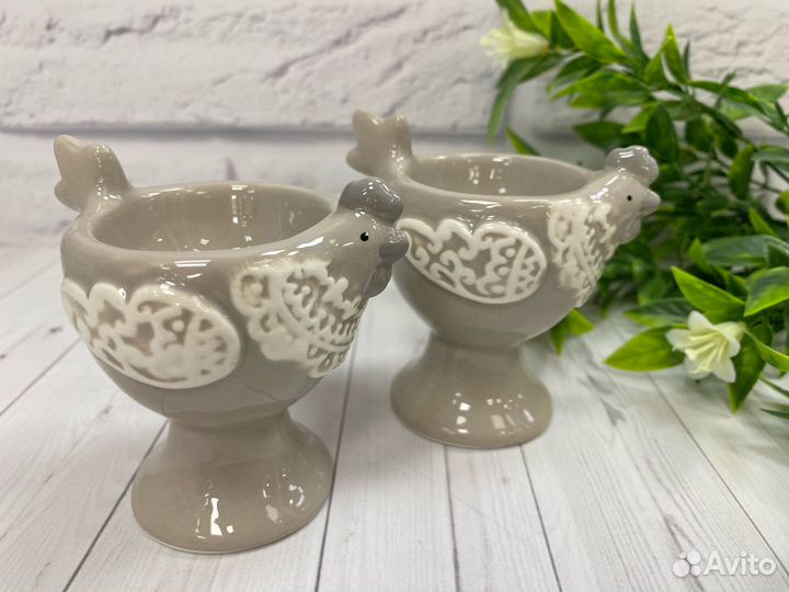 Набор из 2 подставок для яйца 