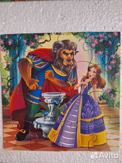 Пазлы для малышей