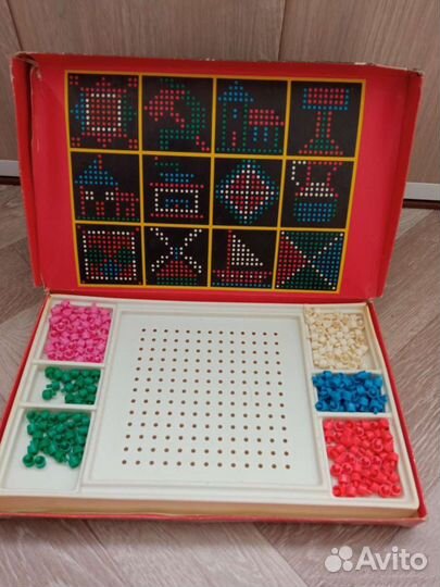 Мозаика кнопочная, СССР