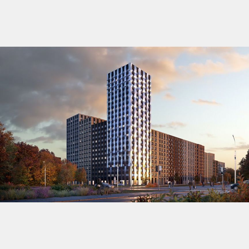 3-к. квартира, 78,6 м², 7/8 эт.