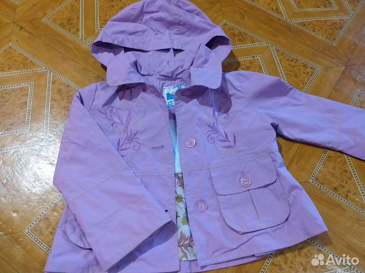 Ветровка на девочку