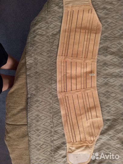 Бандаж до и после родовой