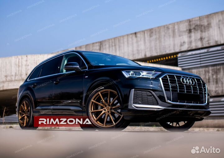 Кованые диски Audi Q7