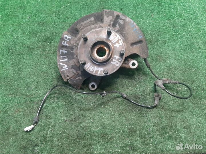 Кулак передний правый Suzuki SX4 2007