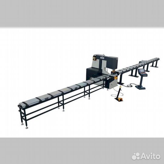 Гидравлическая пробивная машина Sahinler HPM 65