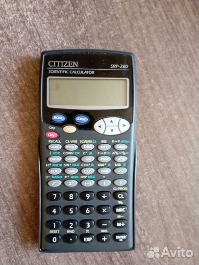 Калькулятор Citizen
