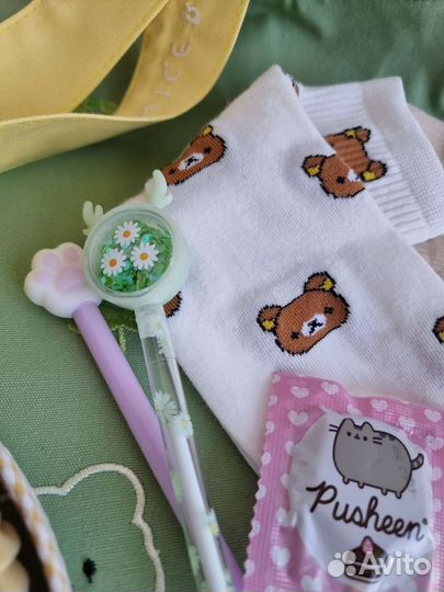 Подарочная коробочка с милыми вещицами Мишки