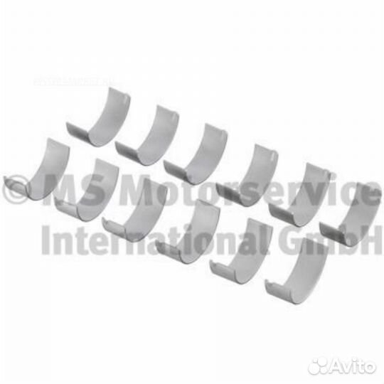 Kolbenschmidt 87 490 610 Вкладыши коренные