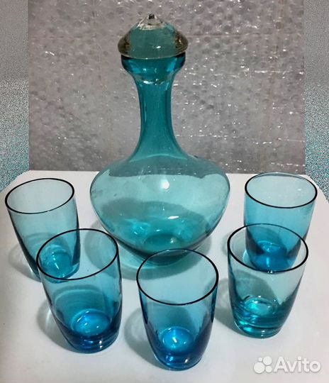 СССР Набор, Хрусталь Богемия