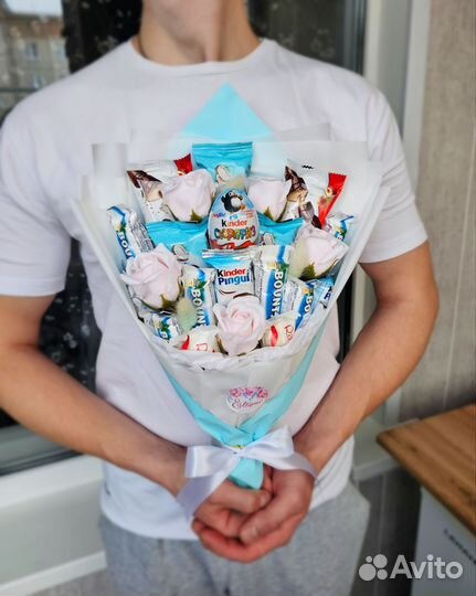 Подарок для Девушки/сладкий букет на день Рождения