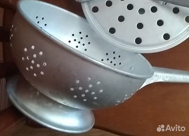 Посуда алюминиевая советская