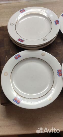 Тарелки СССР