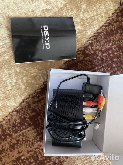 Цифровая тв приставка dexp hd 2991p