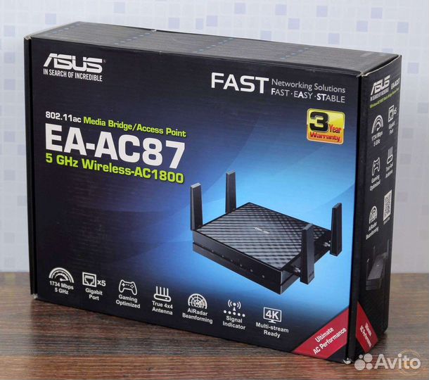 Точка доступа Asus ea-ac87