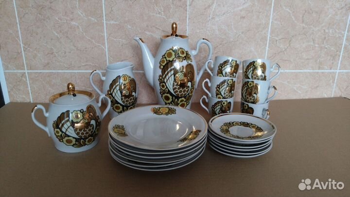 Кофейный сервиз СССР