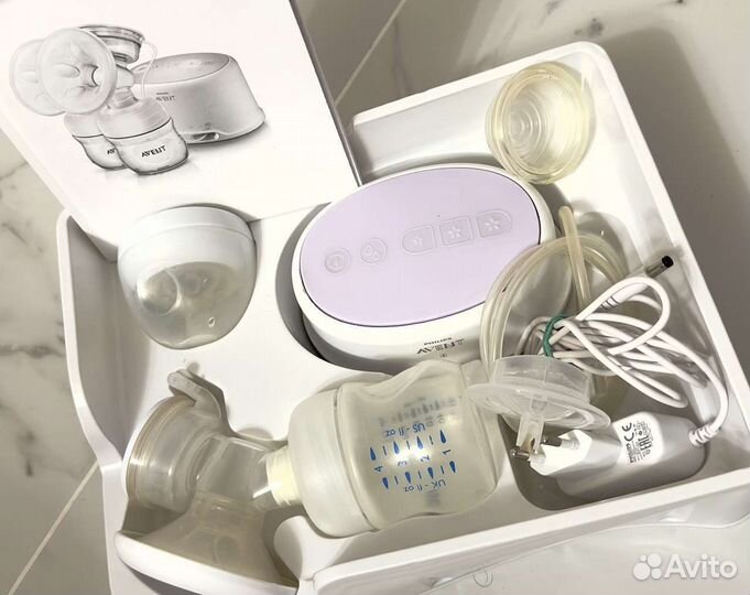 Молокоотсос avent электрический
