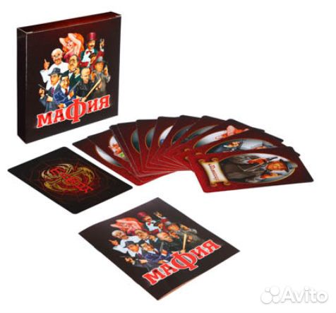 Игра настольная карточная 