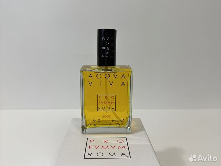 Acqua Viva Profumum Roma делюсь оригинал