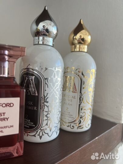 Парфюм Attar collection crystal love распив