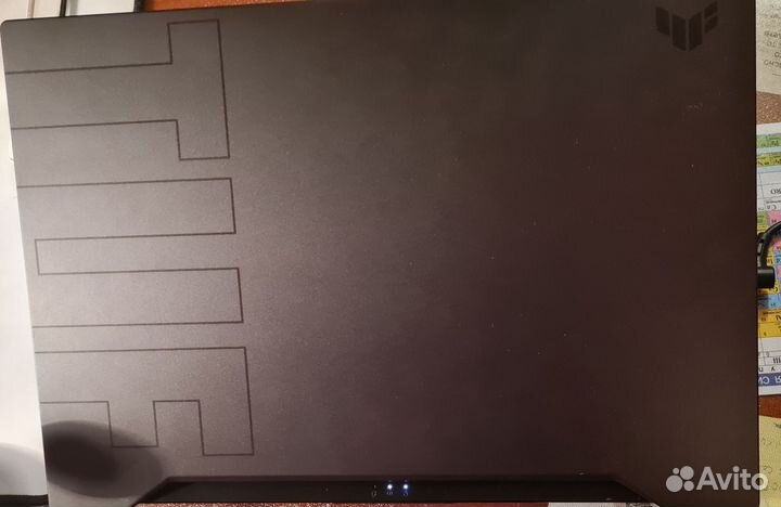 Игровой ноутбук asus tuf dash f15