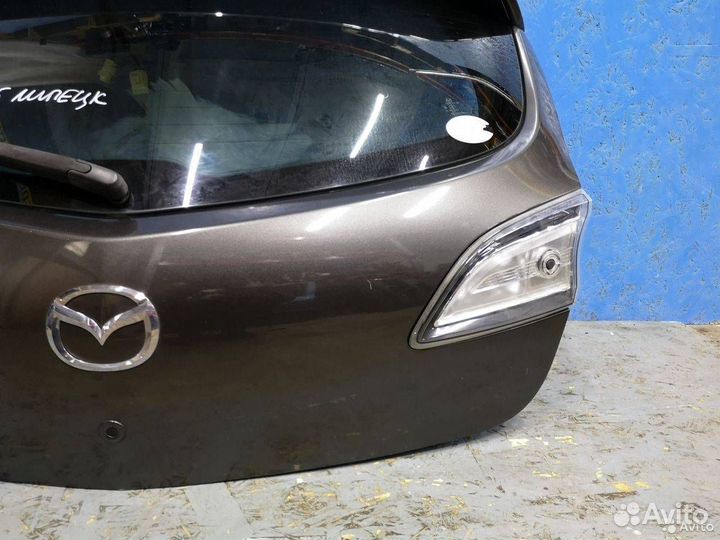 Крышка багажника Mazda 3 BL (2008 - 2011)