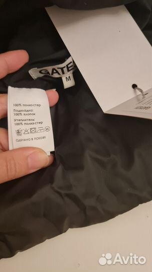 Панама с воротником черная Токио gate 31