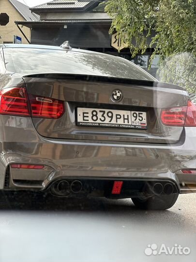 Стоп сигнал на диффузор