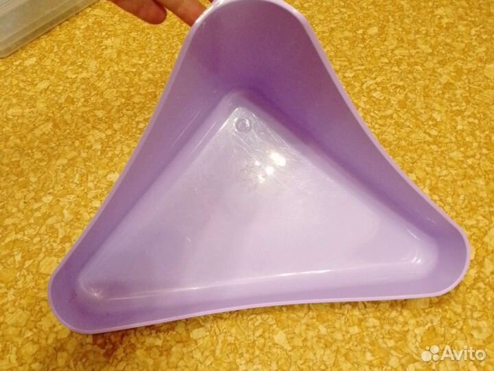 Туалет для кролика новый