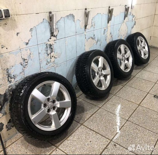 Литые диски r18 5x114 3 бу