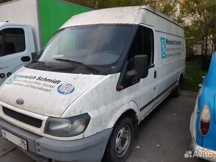 Ford Transit цельнометаллический, 2003