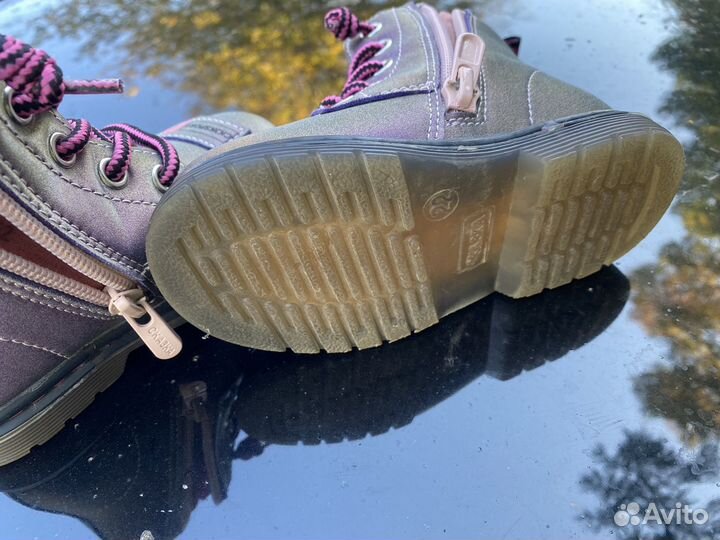 Демисезонные ботинки для девочки