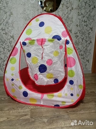Детский домик палатка