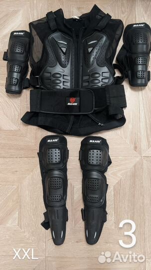 Мото защита, мотоботы, мотошлем, черепаха