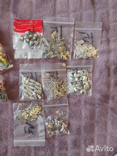 Набор для изготовления именных детских булавок