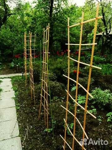 Опоры для растений из стеклопластика