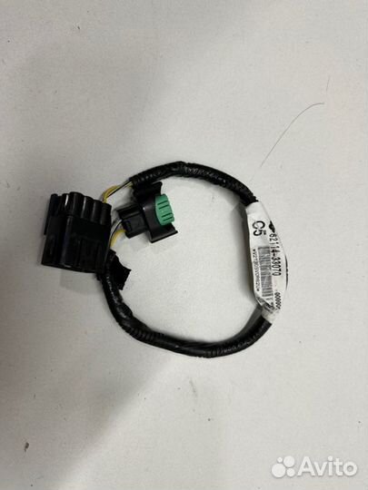 Проводка птф переднего бампера передняя Toyota