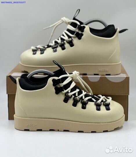 Ботинки Native Fitzsimmons (Арт.90156)