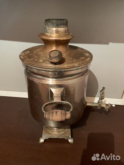 Самовар на дровах
