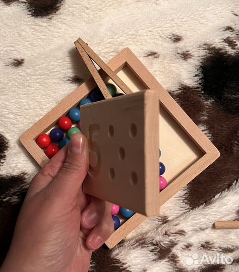 Набор монтессори на счет