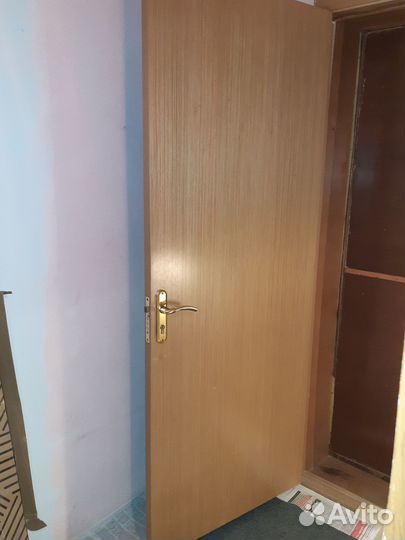 Дверь межкомнатная 800 х 2000 с коробкой бу