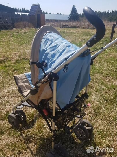 Коляска трость